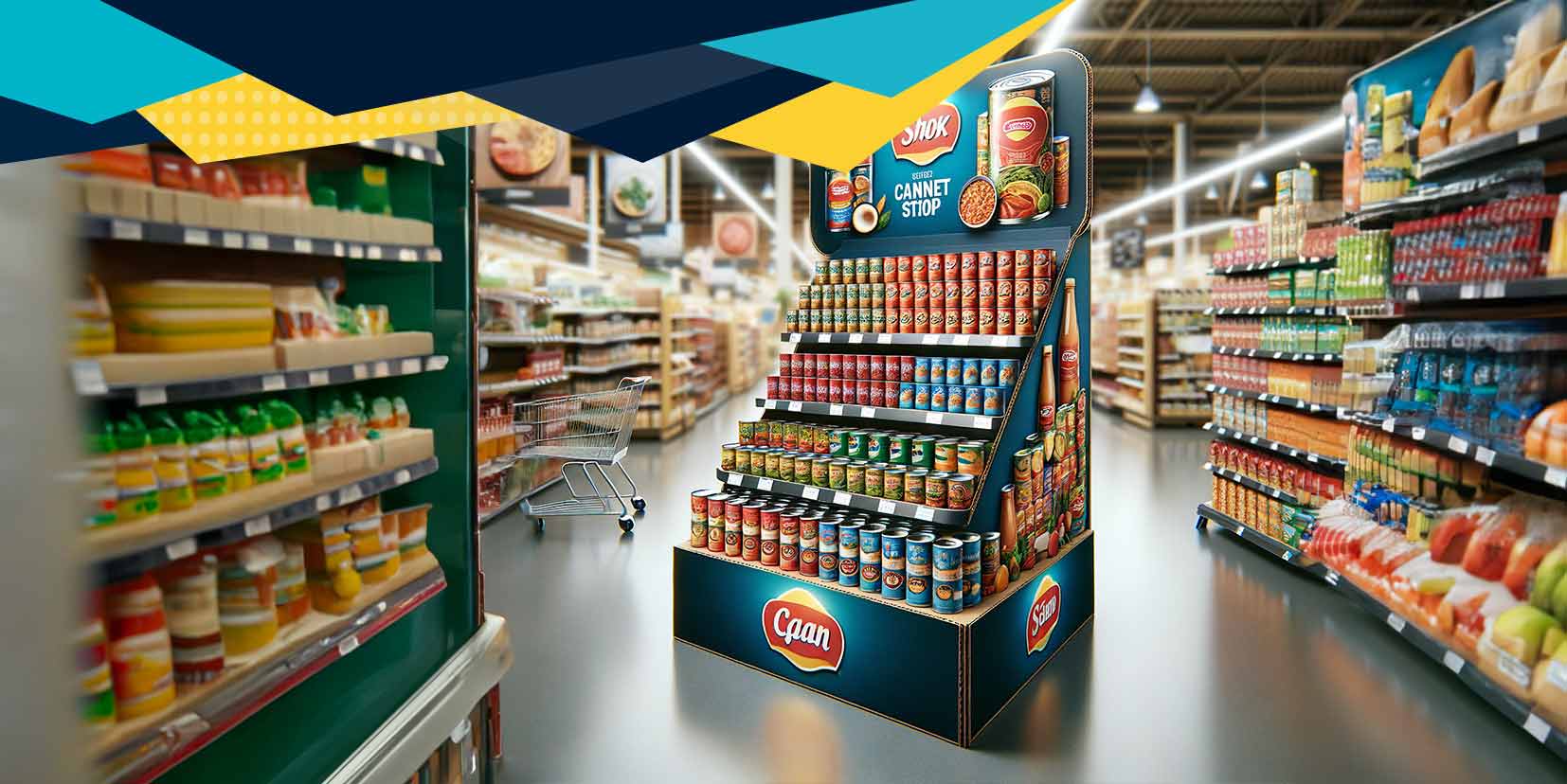 Lee más sobre el artículo Mobiliario PLV para supermercados: Maximiza tu espacio y ventas
