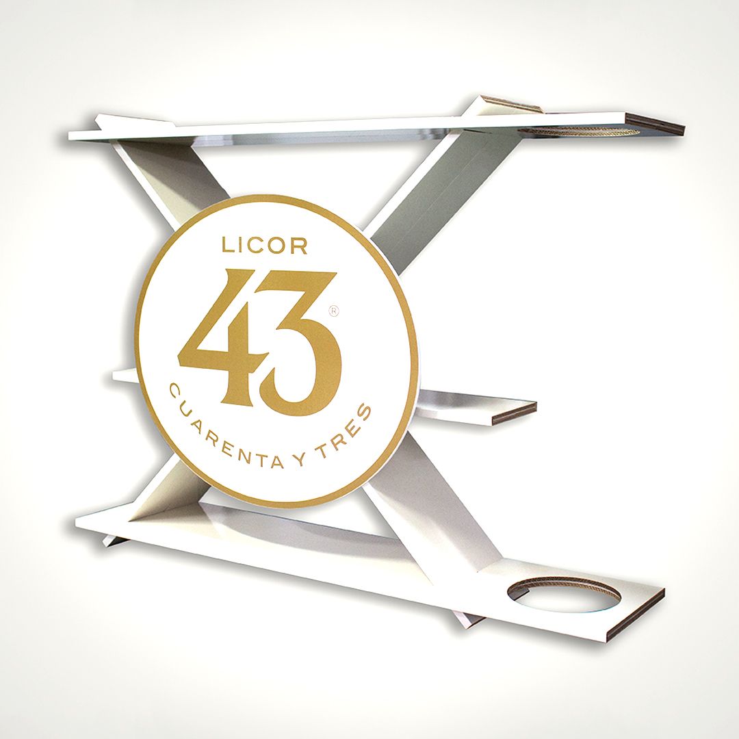 Read more about the article Mostrador Licor 43