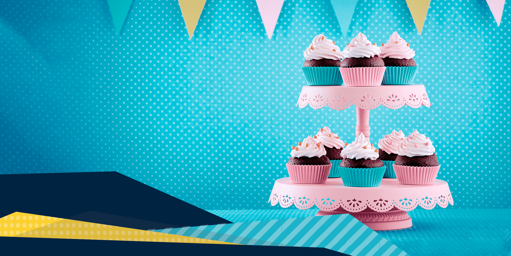Lee más sobre el artículo Ideas de expositores para cupcakes